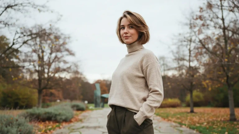 24 Flattering Fall Haircuts for Chubby Faces in 2026