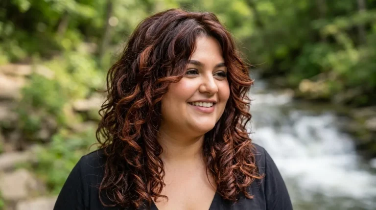 24 Haircuts for Chubby Face and Double Chin That Flatter