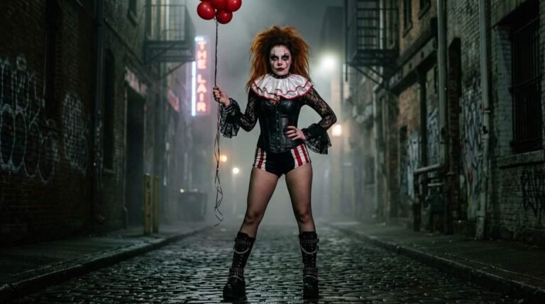 24 Halloween Clown Outfit Ideas for Women
