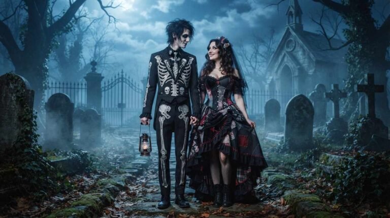 24 Halloween Scary Duo Outfit Ideas for Best Friends or Couples