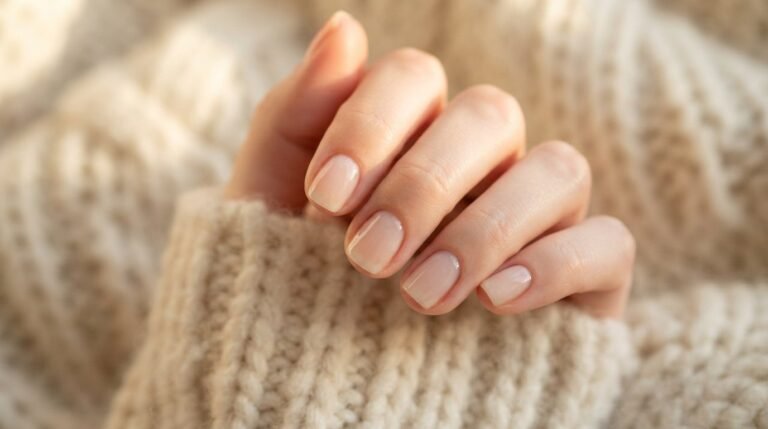 24 Neutral Fall Nails for Short Natural Nails