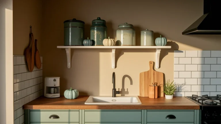 25 Fall Kitchen Decor Ideas for Small Apartments
