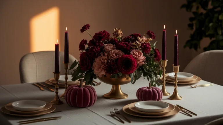 25 Fall Table Centerpieces for a Cozy Autumn Dining Table