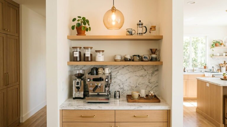 25 Genius DIY Coffee Bar Ideas for Your Home