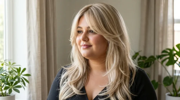 25 Haircuts for Round Face and Chubby Cheeks to Try