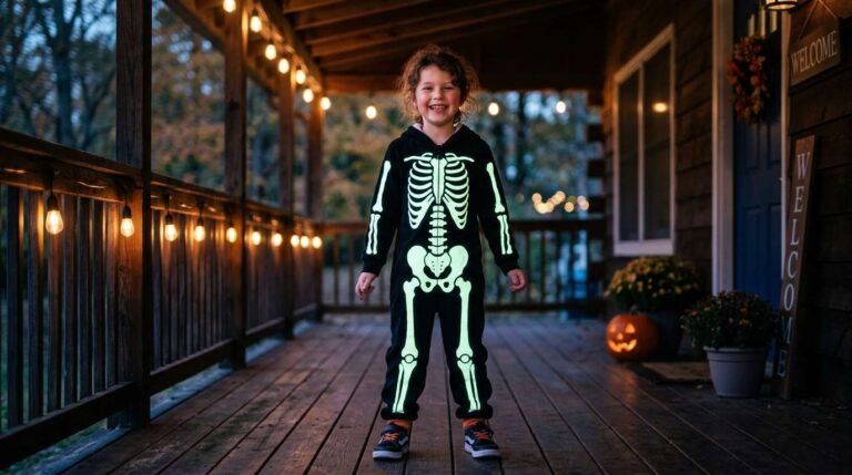 25 Halloween Outfit Ideas for Scary Kids
