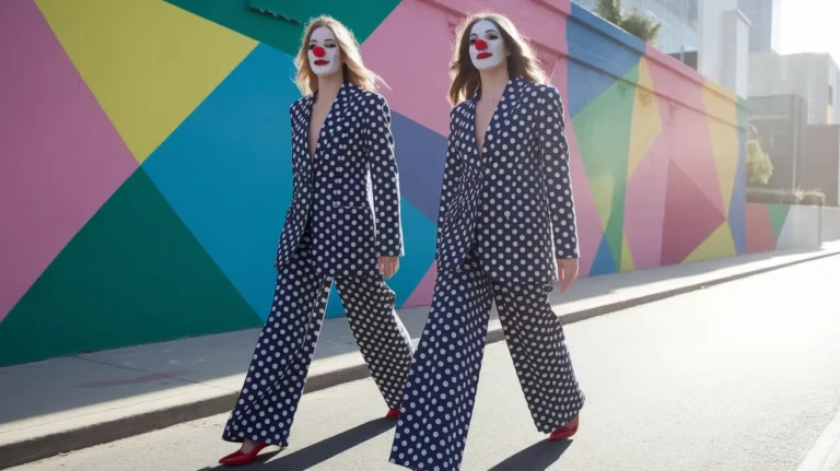 25 Halloween Outfit Ideas for a Clown Duo