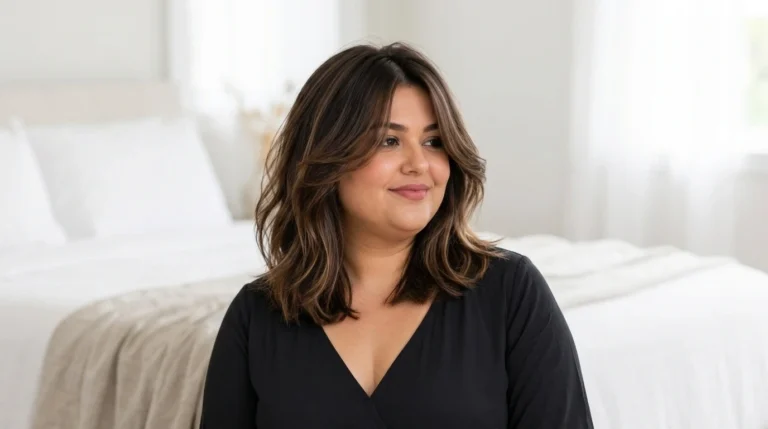 25 Textured Medium Hairstyles for Effortless Volume