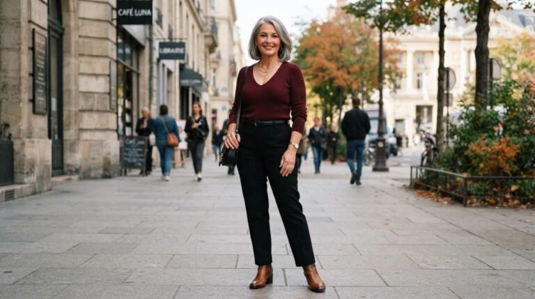 25 Unique Fashion Tips for an Old, Chubby, Petite Womans