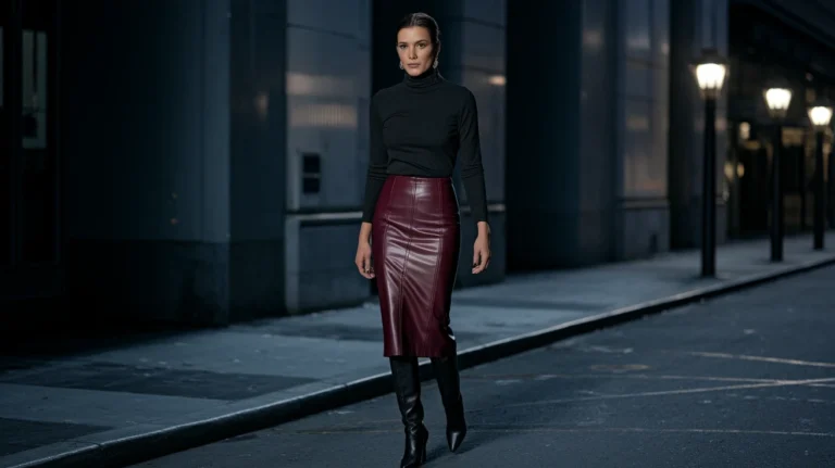 26 Burgundy Fall Outfits for a Rich and Elegant Look