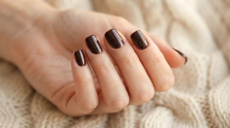 26 Classy Fall Nails for Short Nails to Try This Season