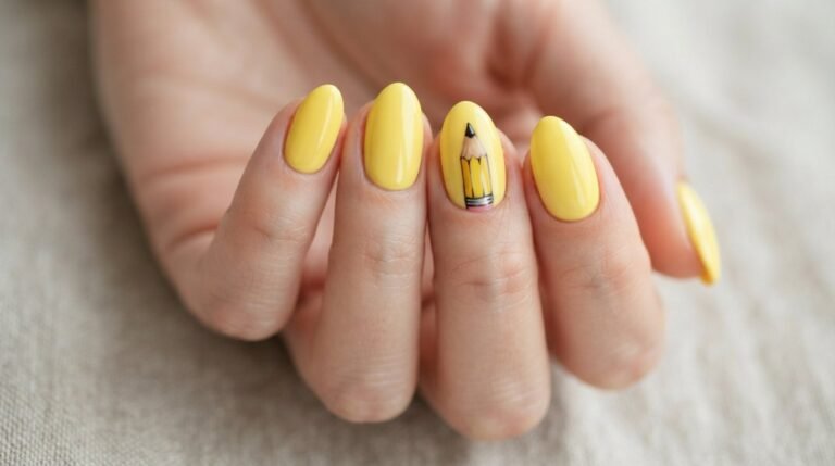 26 Cute Back to School Nail Ideas for a Fun New Look