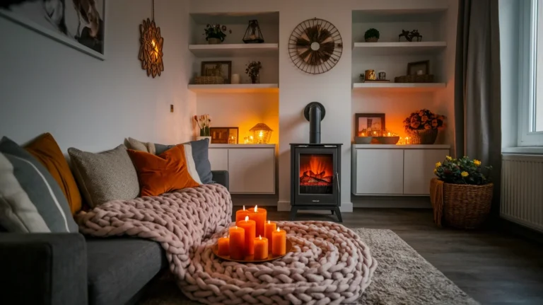 27 Fall Apartment Decor Ideas Without a Fireplace