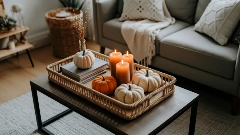 27 Fall Coffee Table Decor Ideas