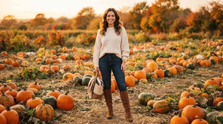 27 Fall Pumpkin Patch Outfit Ideas for a Cozy Autumn Look