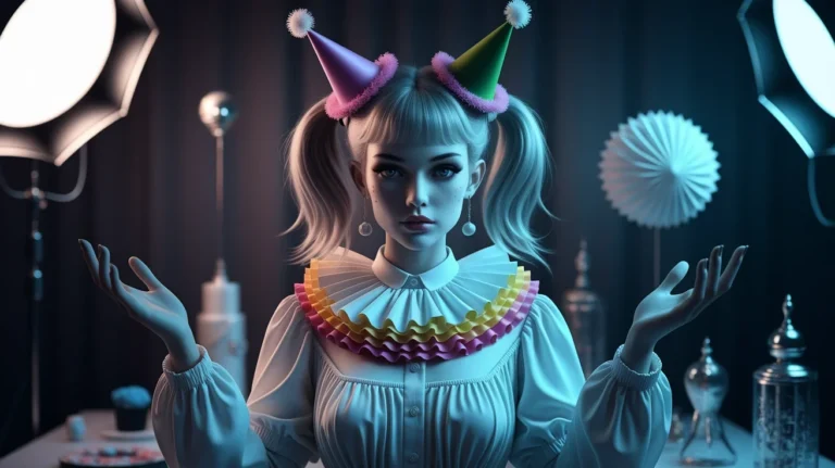 27 Halloween DTI Clown Outfit Ideas