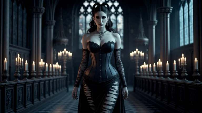27 Halloween DTI Scary Outfit Ideas for a Creepy Game
