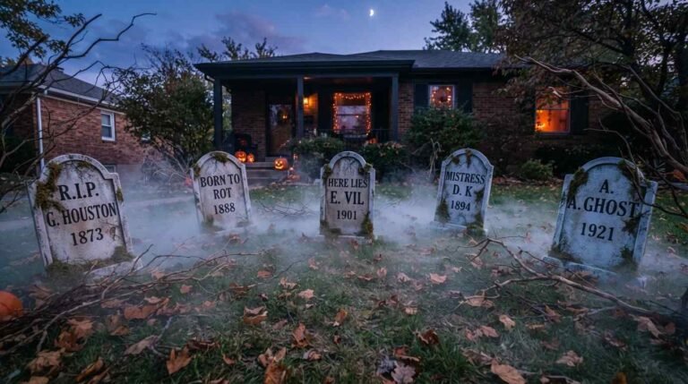 27 Halloween Porch Ideas for a Fun and Spooky Entrance