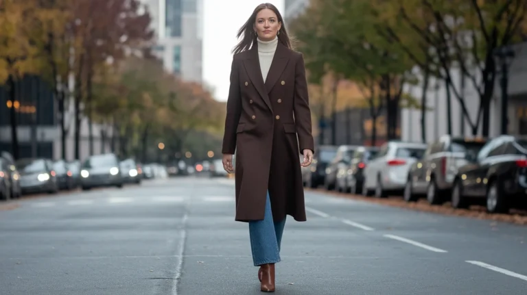28 Brown Fall Outfits for a Cozy Autumn Style