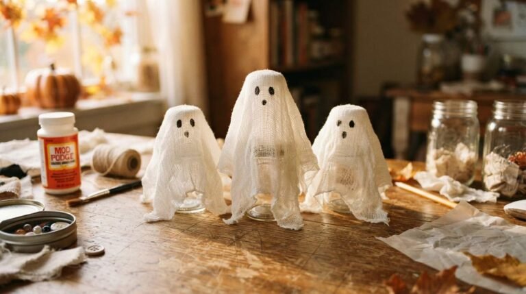 28 Halloween Outdoor Decorations for a Spooky Home