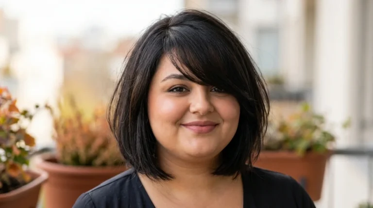 28 Short Haircuts for Women With Round Chubby Faces