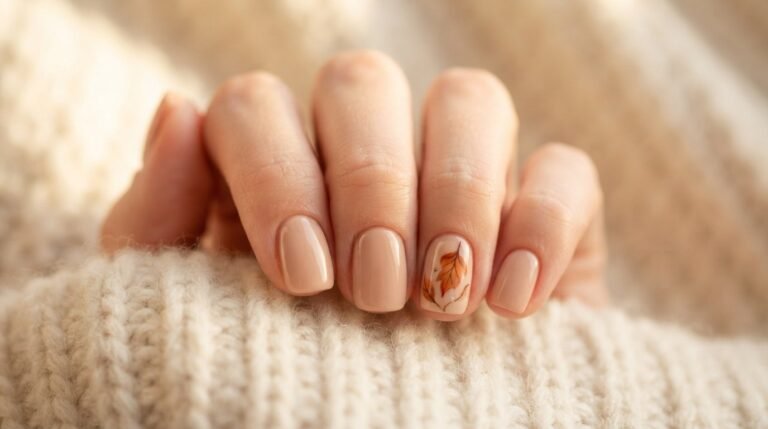 29 Simple Fall Nails for Beginners You Can Do at Home