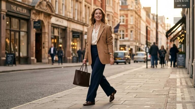 30 Fall Outfits for Work That Look Polished