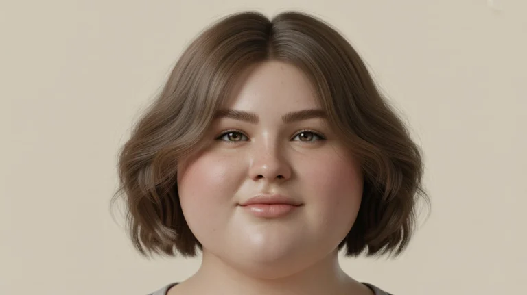 26 Bob Haircuts for Chubby Face That Look Modern and Chic