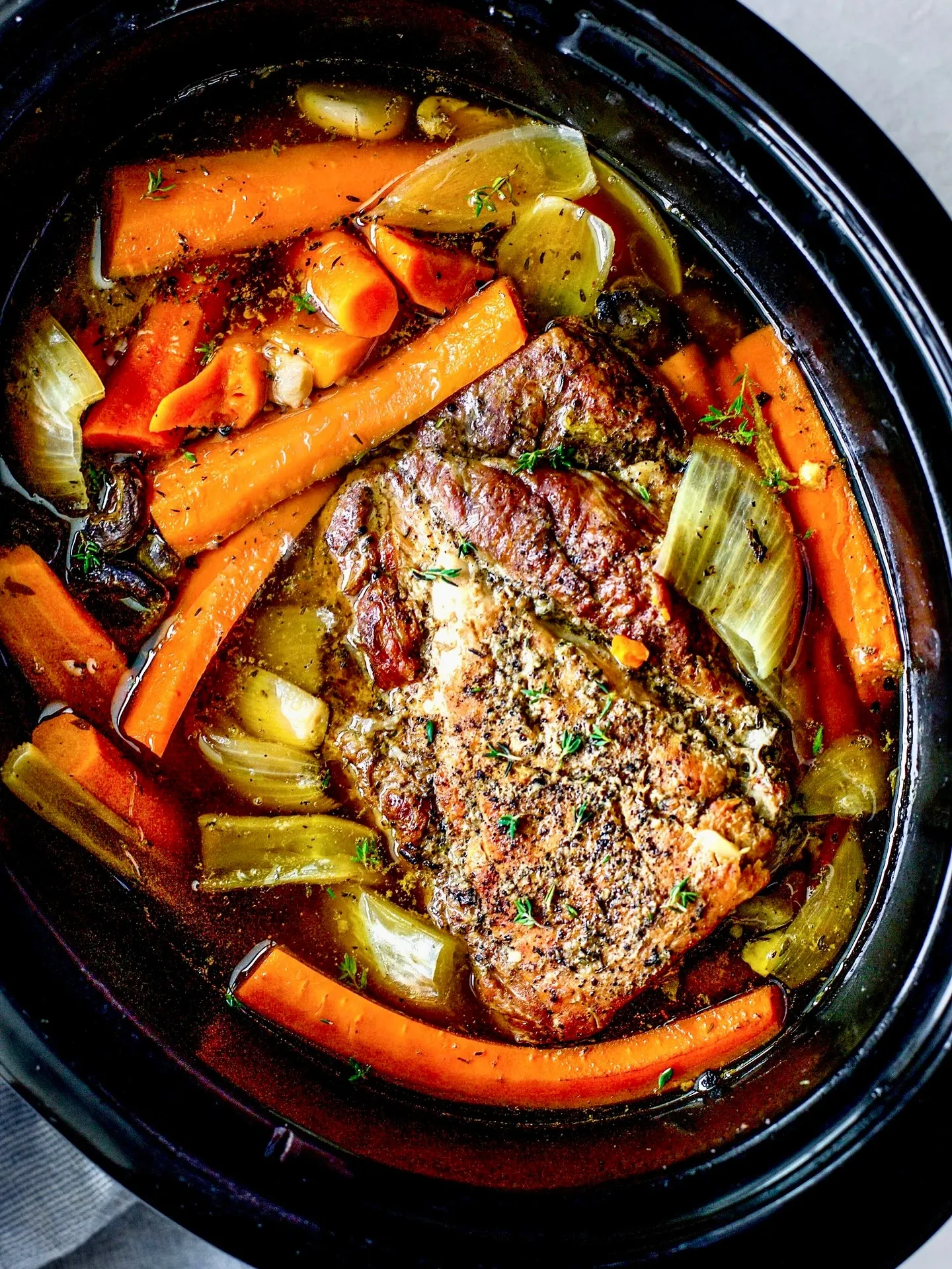 Favorite Slow Cooker Pork Roast