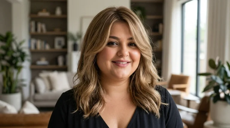 28 Haircuts for Chubby Face Over 40 for a Youthful Look