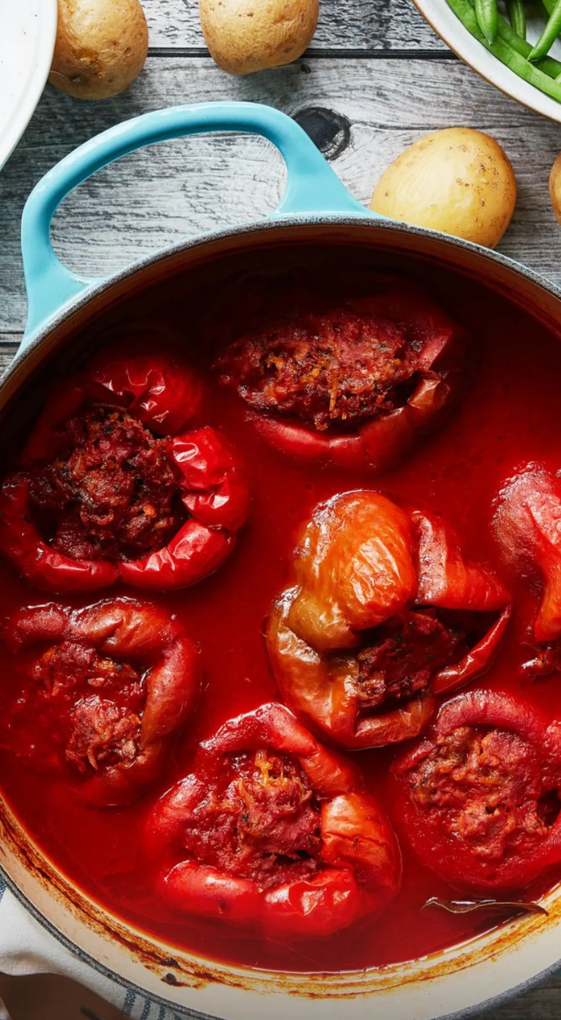 Hungarian Stuffed Peppers
