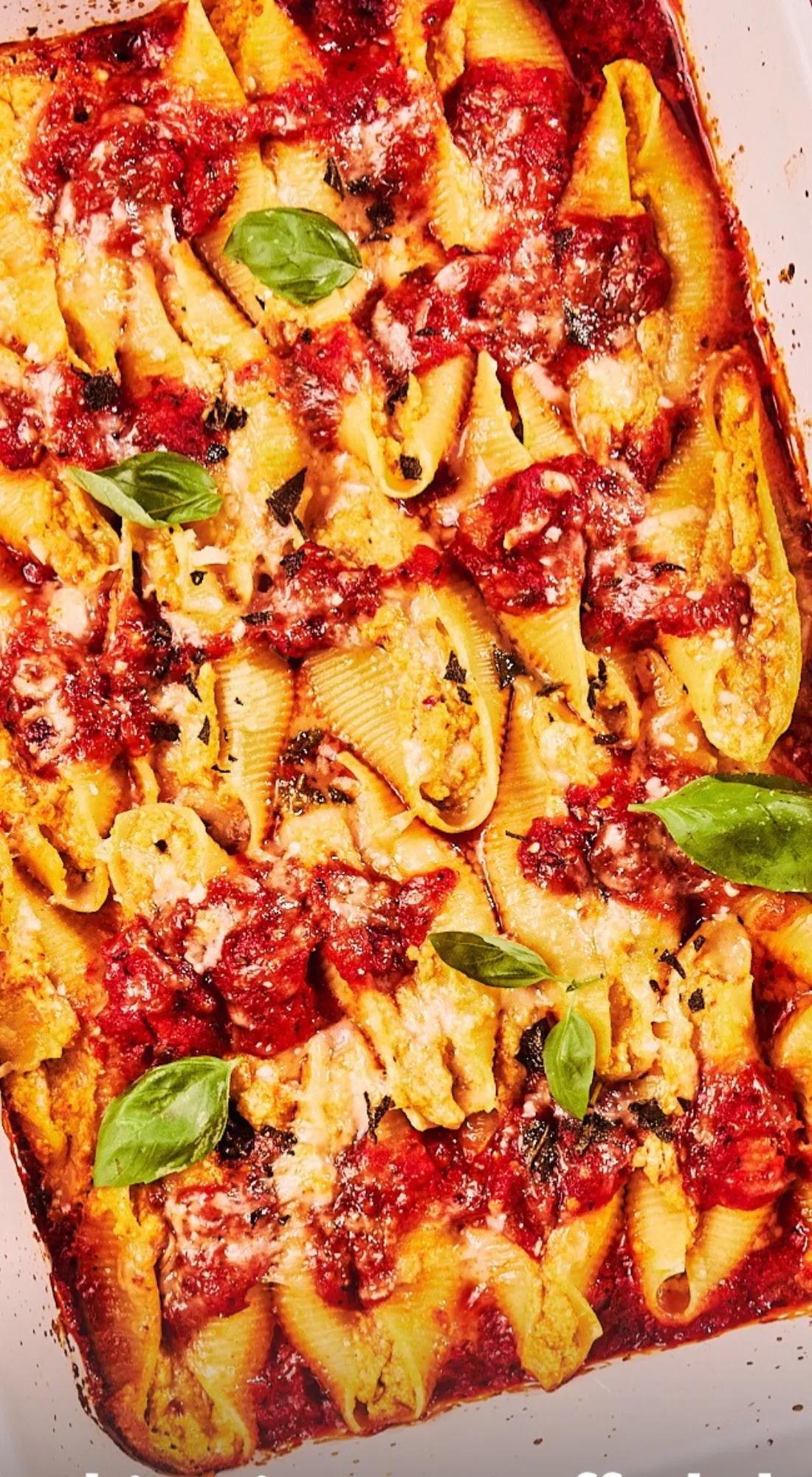 Pumpkin-Ricotta Stuffed Shells