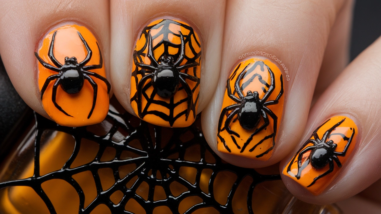 Halloween-Themed Nail Designs