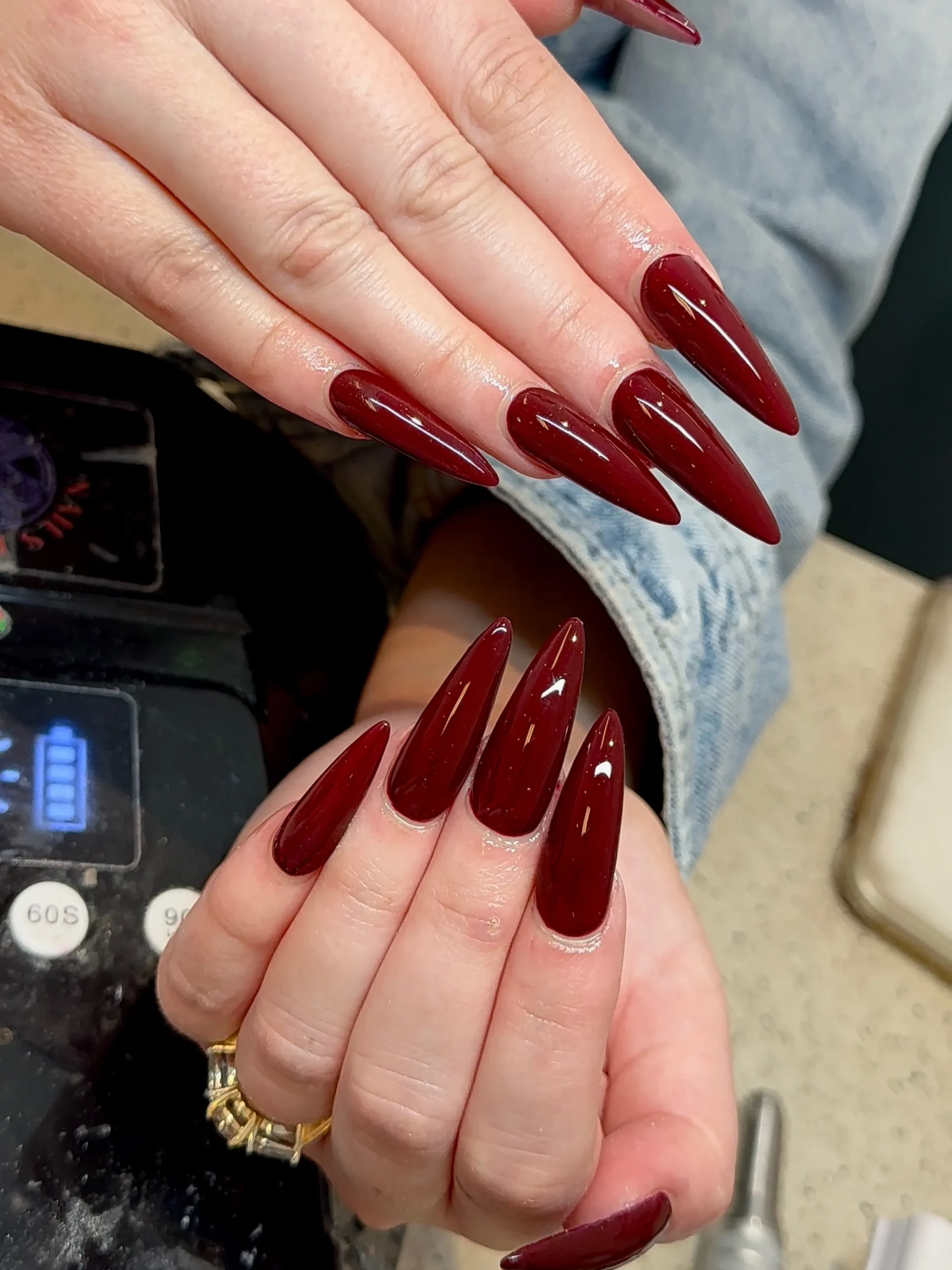 Rich Merlot Red